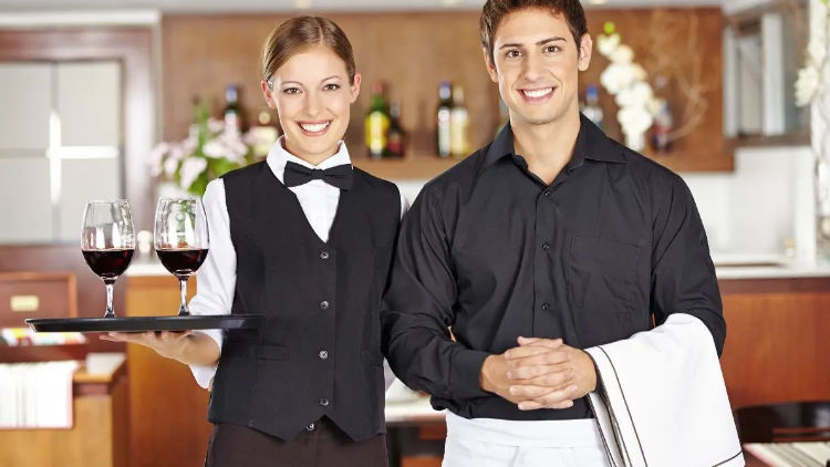 waiter uniforms